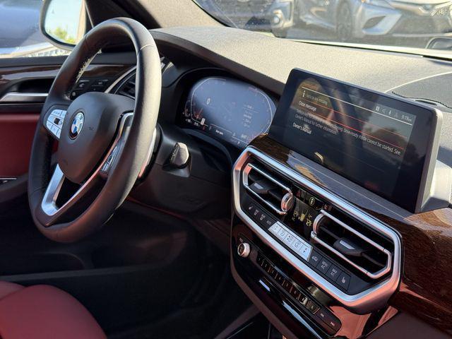 used 2024 BMW X3 car, priced at $41,991