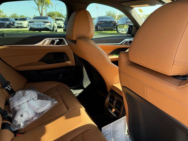 new 2025 BMW i4 Gran Coupe car, priced at $73,325