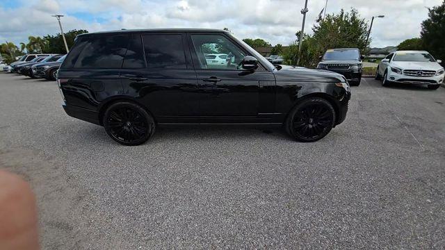 used 2022 Land Rover Range Rover car, priced at $80,901