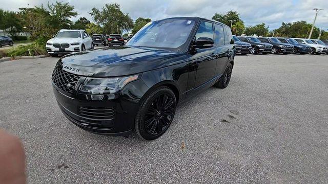 used 2022 Land Rover Range Rover car, priced at $80,901