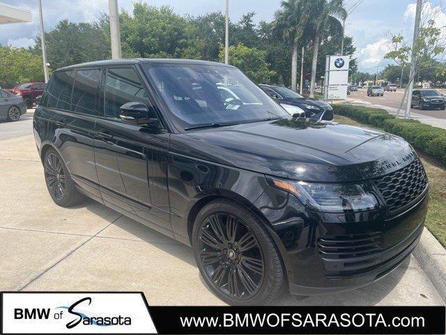 used 2022 Land Rover Range Rover car, priced at $80,901