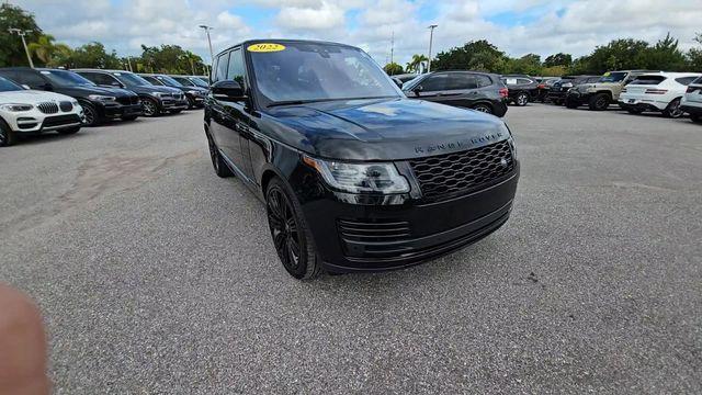 used 2022 Land Rover Range Rover car, priced at $80,901