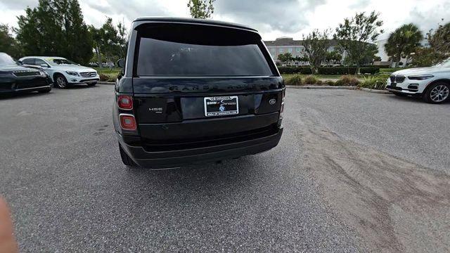 used 2022 Land Rover Range Rover car, priced at $80,901