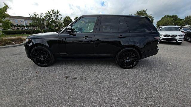 used 2022 Land Rover Range Rover car, priced at $80,901