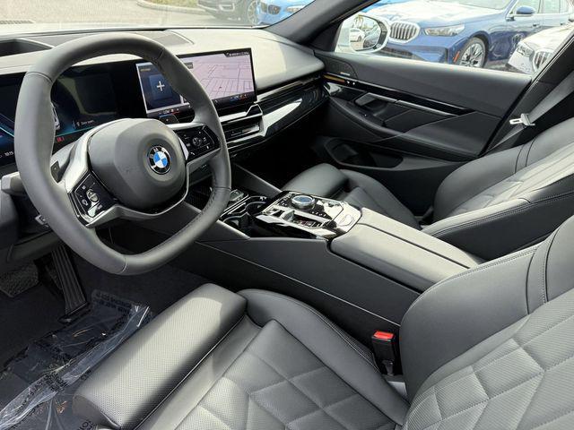 used 2024 BMW 530 car, priced at $54,468