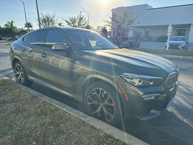 used 2020 BMW X6 car, priced at $49,991