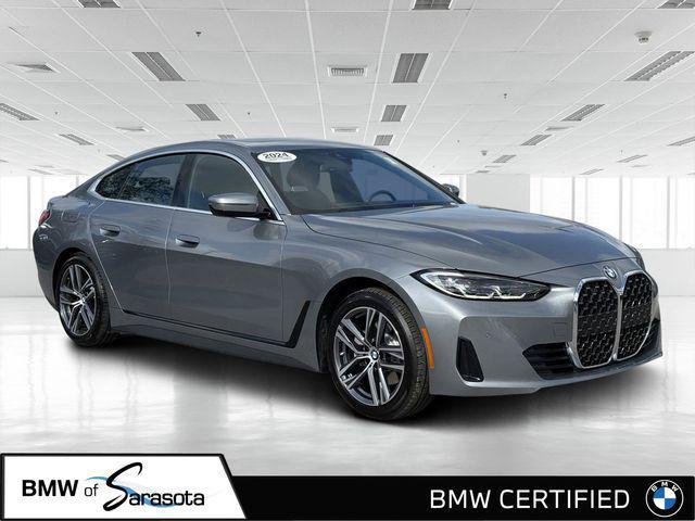 used 2024 BMW 430 Gran Coupe car, priced at $42,601