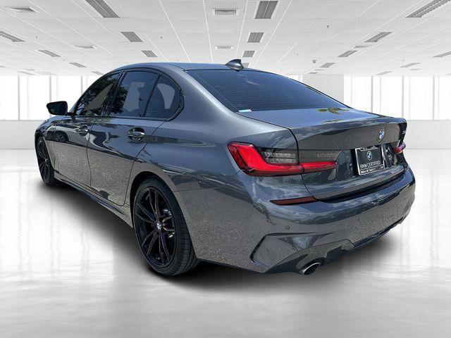 used 2021 BMW 330 car, priced at $28,891