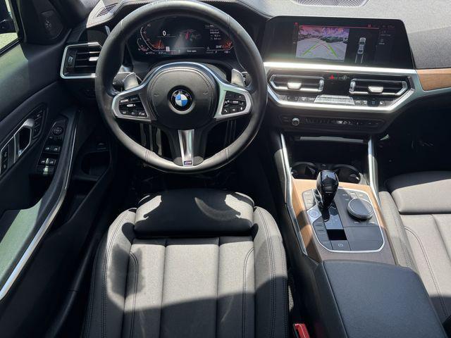used 2021 BMW 330 car, priced at $28,891
