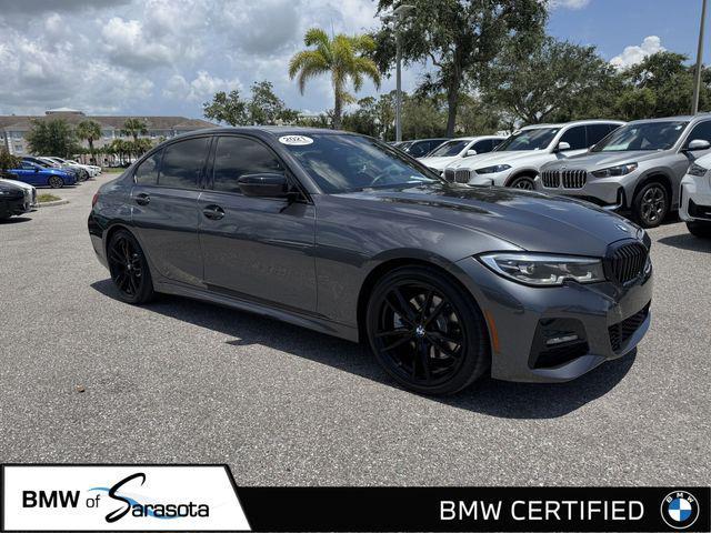 used 2021 BMW 330 car, priced at $28,891