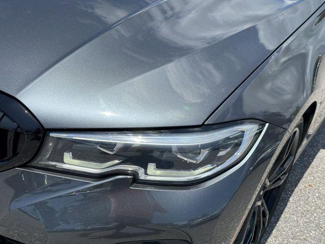 used 2021 BMW 330 car, priced at $28,891
