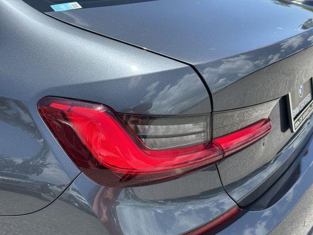 used 2021 BMW 330 car, priced at $28,891