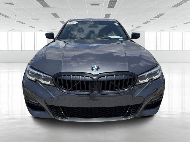 used 2021 BMW 330 car, priced at $28,891