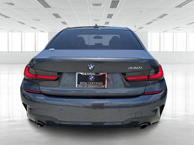 used 2021 BMW 330 car, priced at $28,891