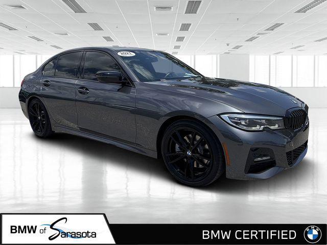 used 2021 BMW 330 car, priced at $28,891