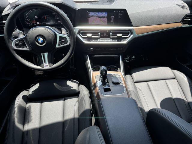used 2021 BMW 330 car, priced at $28,891