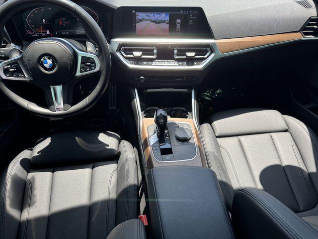 used 2021 BMW 330 car, priced at $28,891