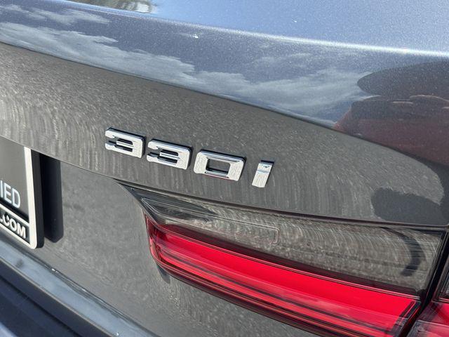 used 2021 BMW 330 car, priced at $28,891