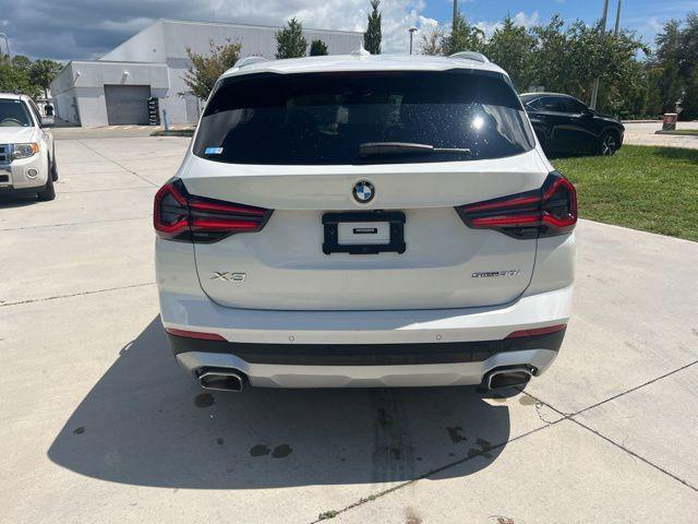 used 2022 BMW X3 car, priced at $34,401