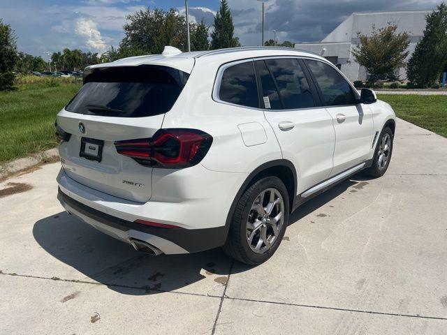 used 2022 BMW X3 car, priced at $34,401