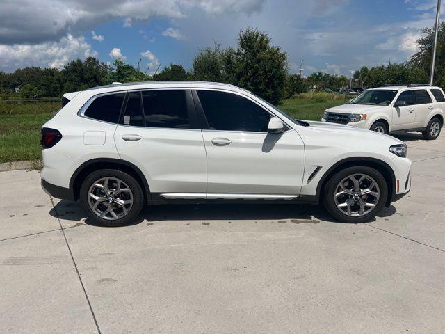 used 2022 BMW X3 car, priced at $34,401