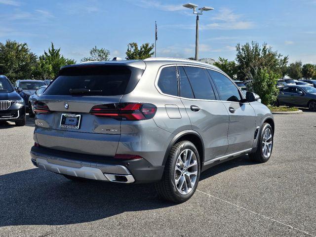 new 2025 BMW X5 car, priced at $72,325