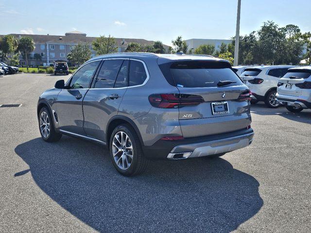 new 2025 BMW X5 car, priced at $72,325