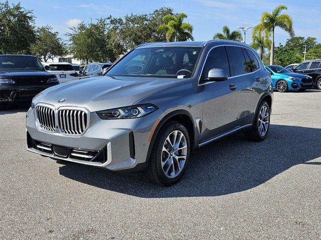 new 2025 BMW X5 car, priced at $72,325