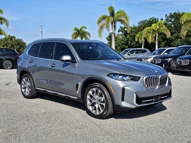 new 2025 BMW X5 car, priced at $72,325