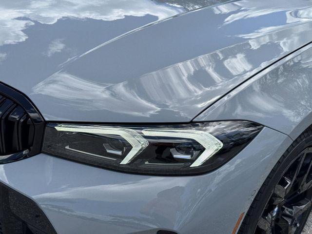 new 2025 BMW 330 car, priced at $57,550