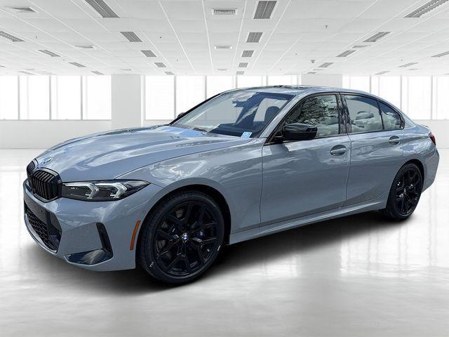 new 2025 BMW 330 car, priced at $57,550