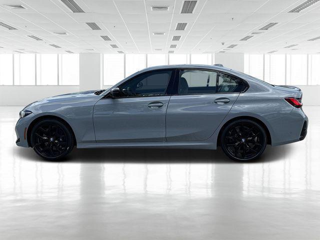 new 2025 BMW 330 car, priced at $57,550