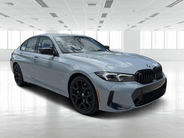 new 2025 BMW 330 car, priced at $57,550