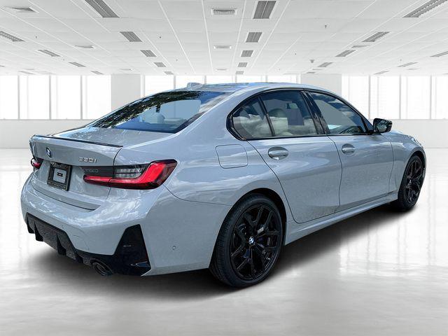 new 2025 BMW 330 car, priced at $57,550