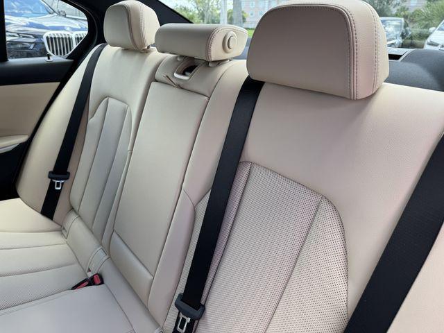 new 2025 BMW 330 car, priced at $57,550