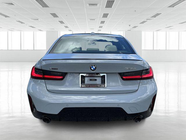 new 2025 BMW 330 car, priced at $57,550