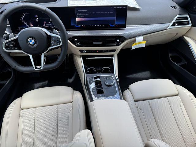 new 2025 BMW 330 car, priced at $57,550