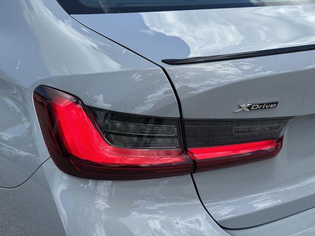new 2025 BMW 330 car, priced at $57,550