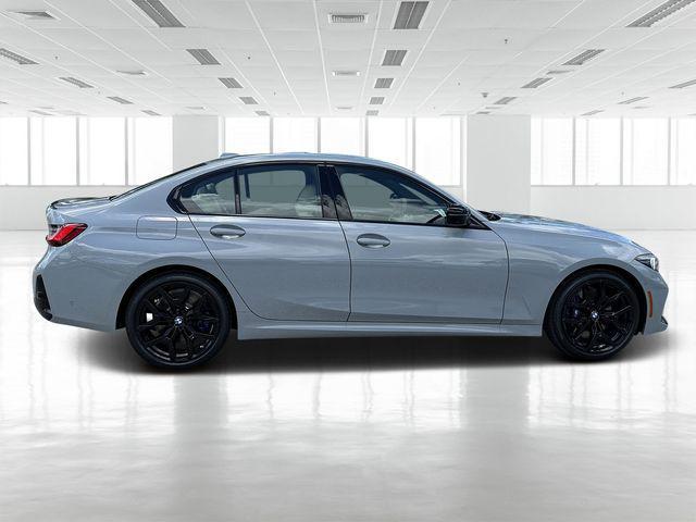 new 2025 BMW 330 car, priced at $57,550