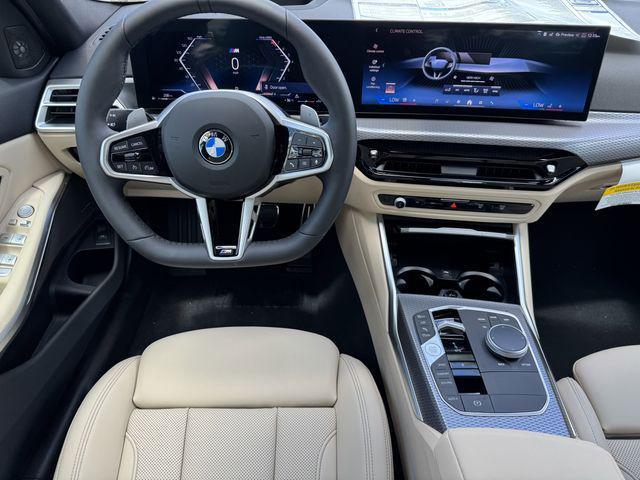new 2025 BMW 330 car, priced at $57,550