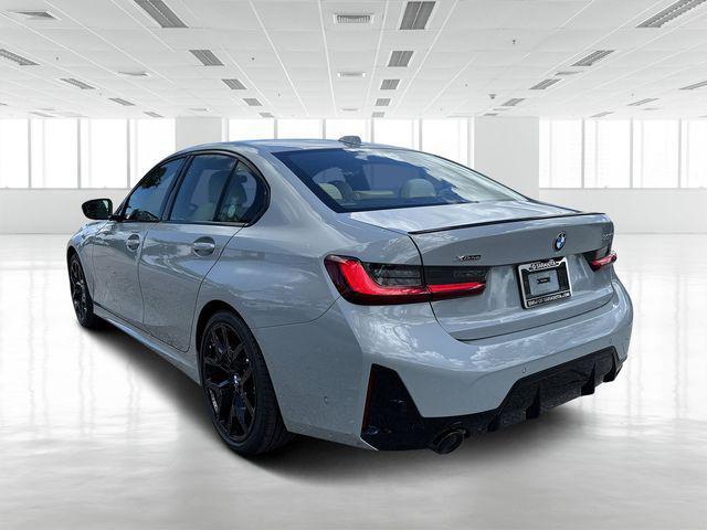 new 2025 BMW 330 car, priced at $57,550
