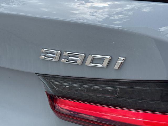 new 2025 BMW 330 car, priced at $57,550