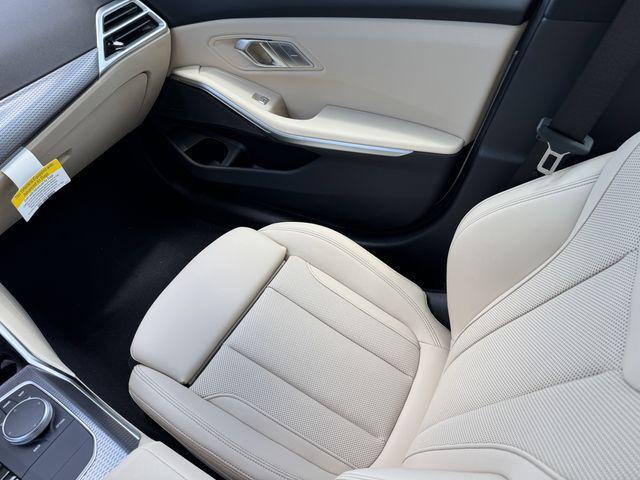 new 2025 BMW 330 car, priced at $57,550