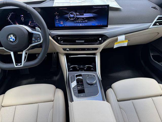 new 2025 BMW 330 car, priced at $57,550