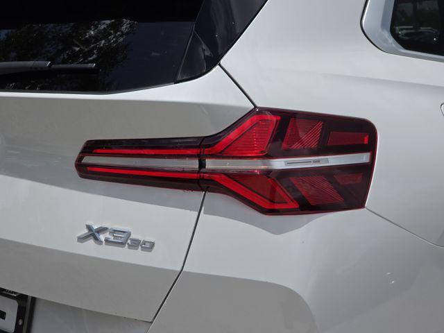 new 2025 BMW X3 car, priced at $54,250