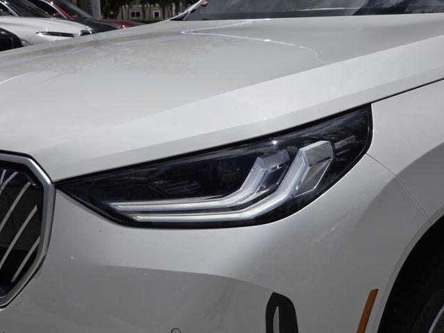 new 2025 BMW X3 car, priced at $54,250