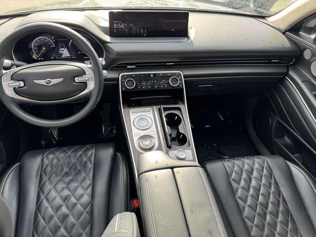 used 2021 Genesis GV80 car, priced at $35,361