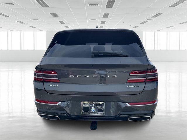used 2021 Genesis GV80 car, priced at $35,361