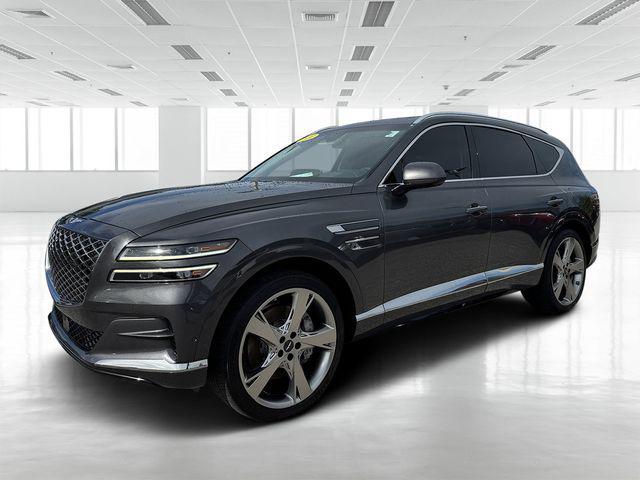 used 2021 Genesis GV80 car, priced at $35,361