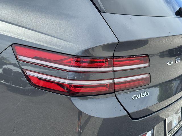 used 2021 Genesis GV80 car, priced at $35,361